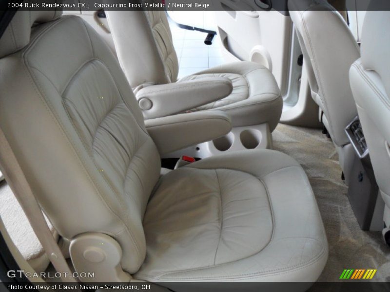 Cappuccino Frost Metallic / Neutral Beige 2004 Buick Rendezvous CXL
