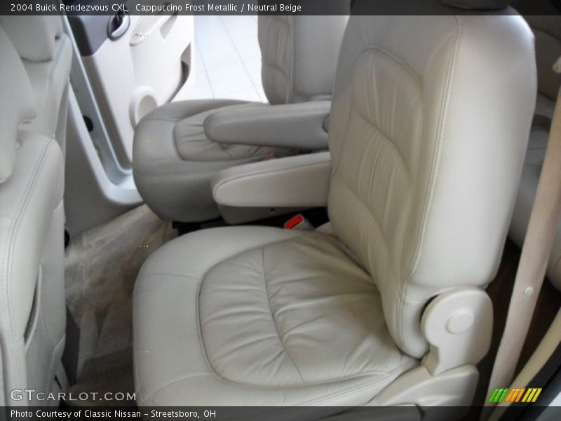 Cappuccino Frost Metallic / Neutral Beige 2004 Buick Rendezvous CXL