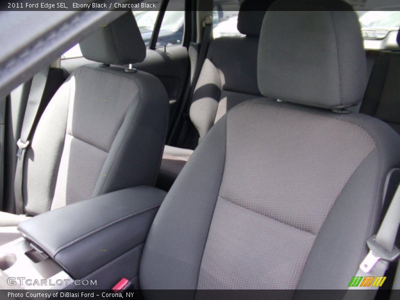 Ebony Black / Charcoal Black 2011 Ford Edge SEL