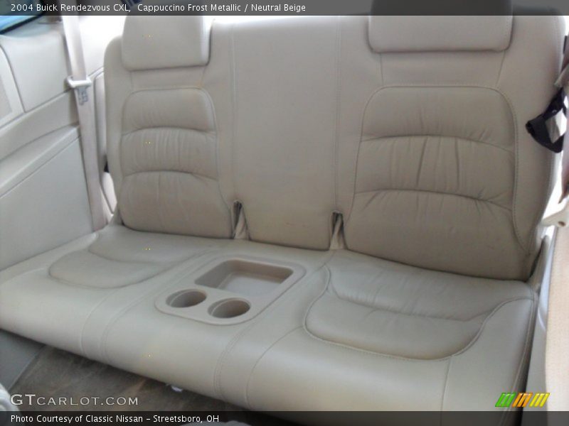 Cappuccino Frost Metallic / Neutral Beige 2004 Buick Rendezvous CXL