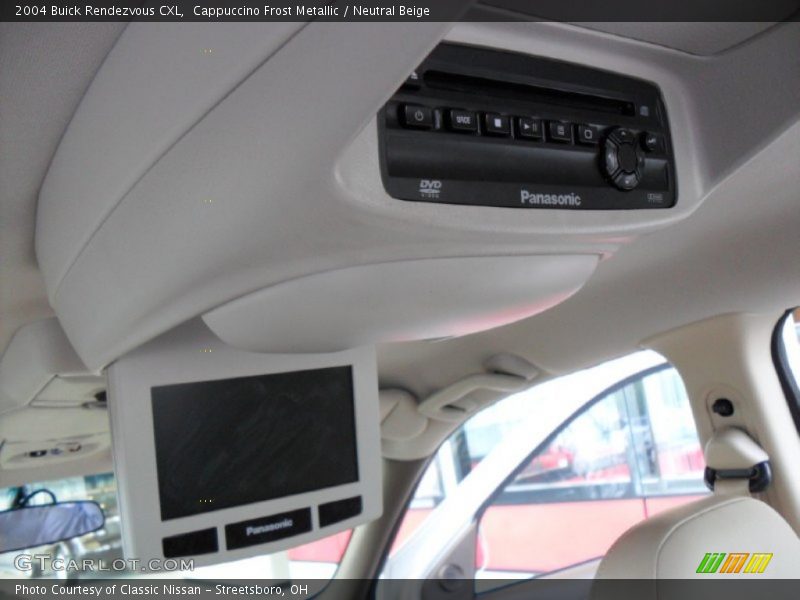 Cappuccino Frost Metallic / Neutral Beige 2004 Buick Rendezvous CXL