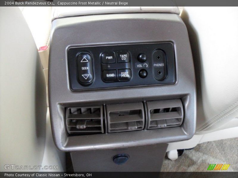 Cappuccino Frost Metallic / Neutral Beige 2004 Buick Rendezvous CXL