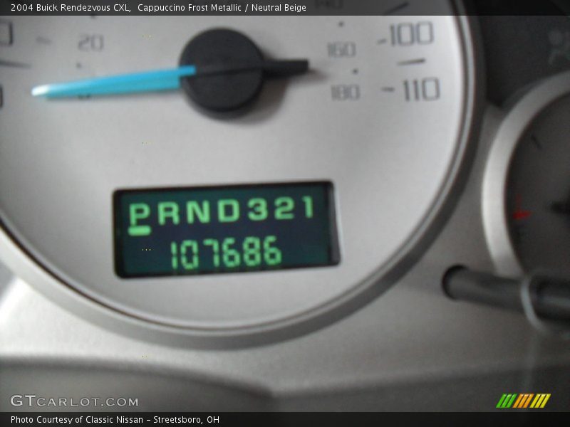 Cappuccino Frost Metallic / Neutral Beige 2004 Buick Rendezvous CXL