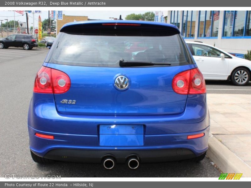 Deep Blue Metallic / Anthracite 2008 Volkswagen R32