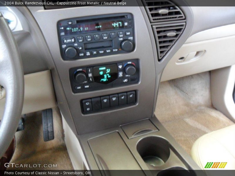 Cappuccino Frost Metallic / Neutral Beige 2004 Buick Rendezvous CXL