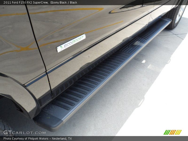 Ebony Black / Black 2011 Ford F150 FX2 SuperCrew
