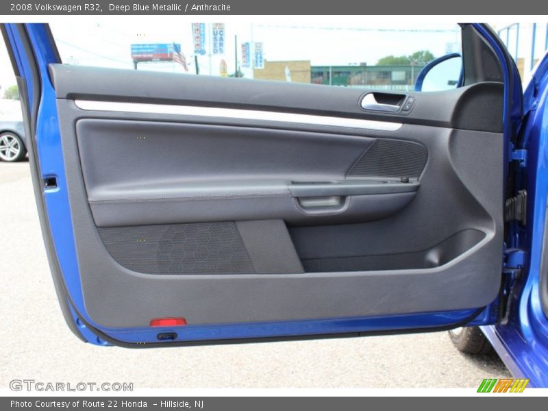 Deep Blue Metallic / Anthracite 2008 Volkswagen R32