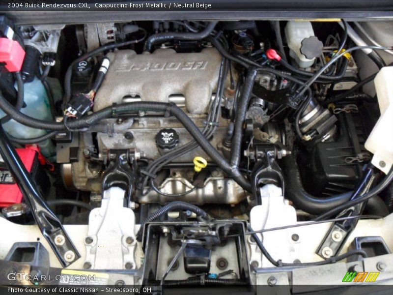 Cappuccino Frost Metallic / Neutral Beige 2004 Buick Rendezvous CXL