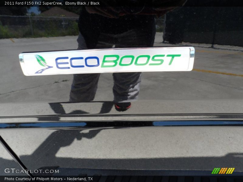 Ebony Black / Black 2011 Ford F150 FX2 SuperCrew