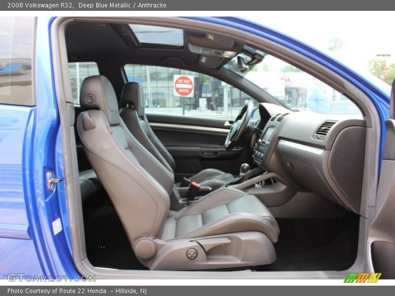 Deep Blue Metallic / Anthracite 2008 Volkswagen R32