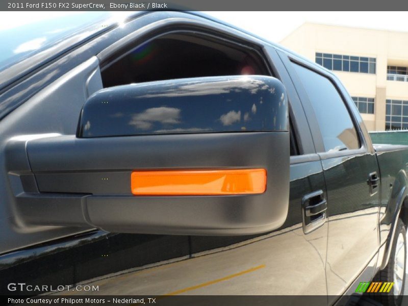 Ebony Black / Black 2011 Ford F150 FX2 SuperCrew