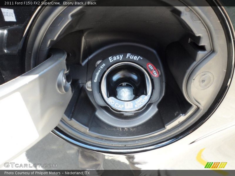 Ebony Black / Black 2011 Ford F150 FX2 SuperCrew