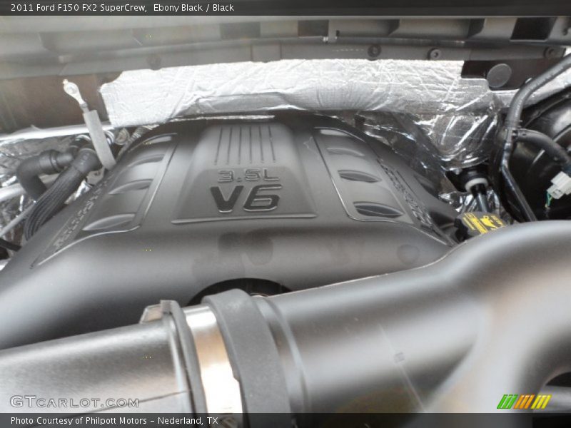Ebony Black / Black 2011 Ford F150 FX2 SuperCrew