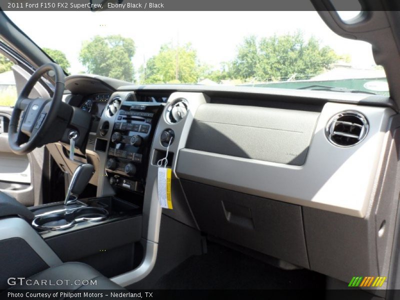 Ebony Black / Black 2011 Ford F150 FX2 SuperCrew