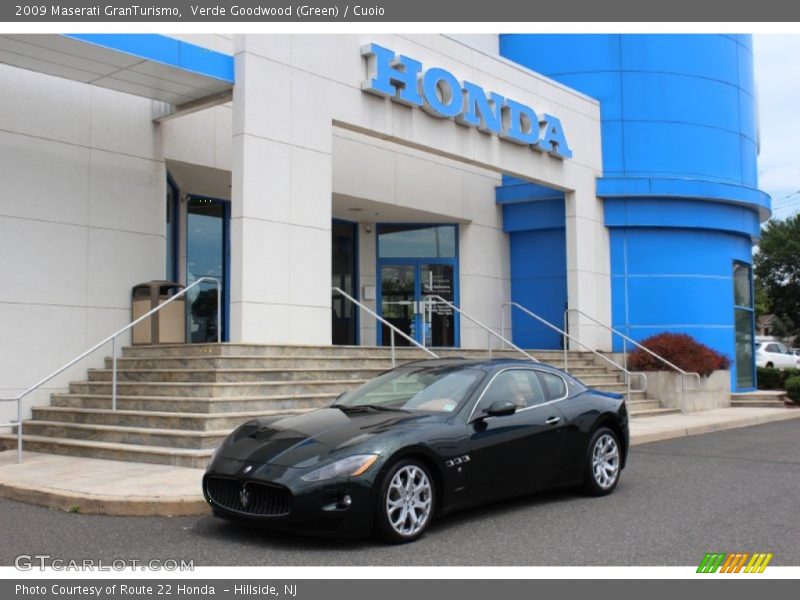 Verde Goodwood (Green) / Cuoio 2009 Maserati GranTurismo