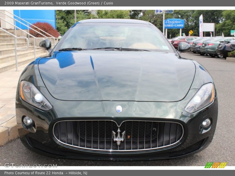 Verde Goodwood (Green) / Cuoio 2009 Maserati GranTurismo