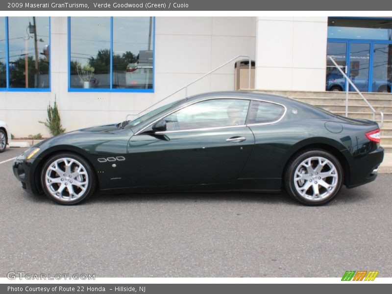  2009 GranTurismo  Verde Goodwood (Green)