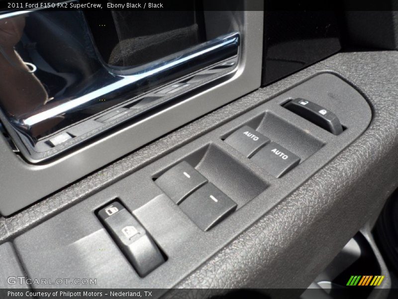 Ebony Black / Black 2011 Ford F150 FX2 SuperCrew