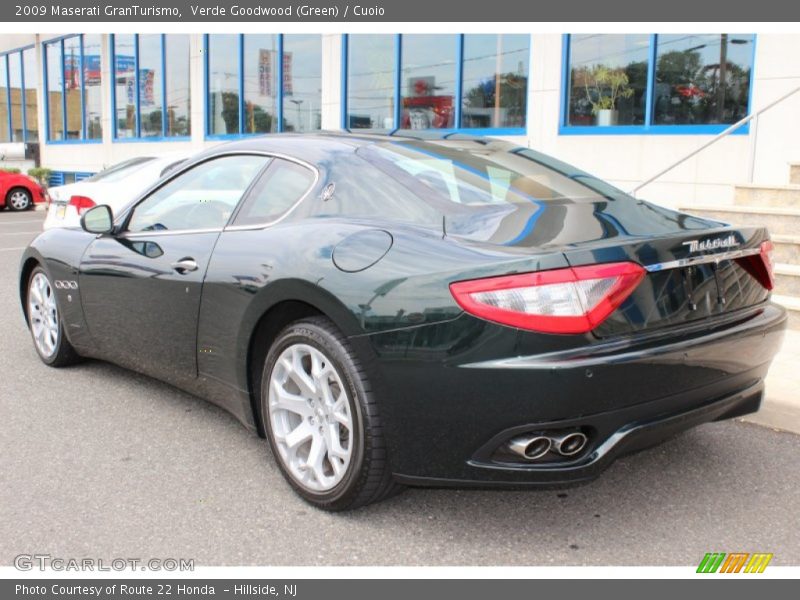  2009 GranTurismo  Verde Goodwood (Green)