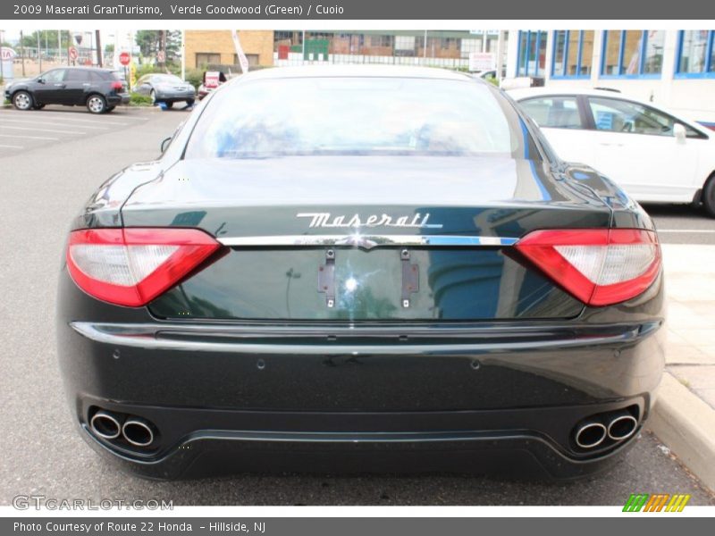Verde Goodwood (Green) / Cuoio 2009 Maserati GranTurismo