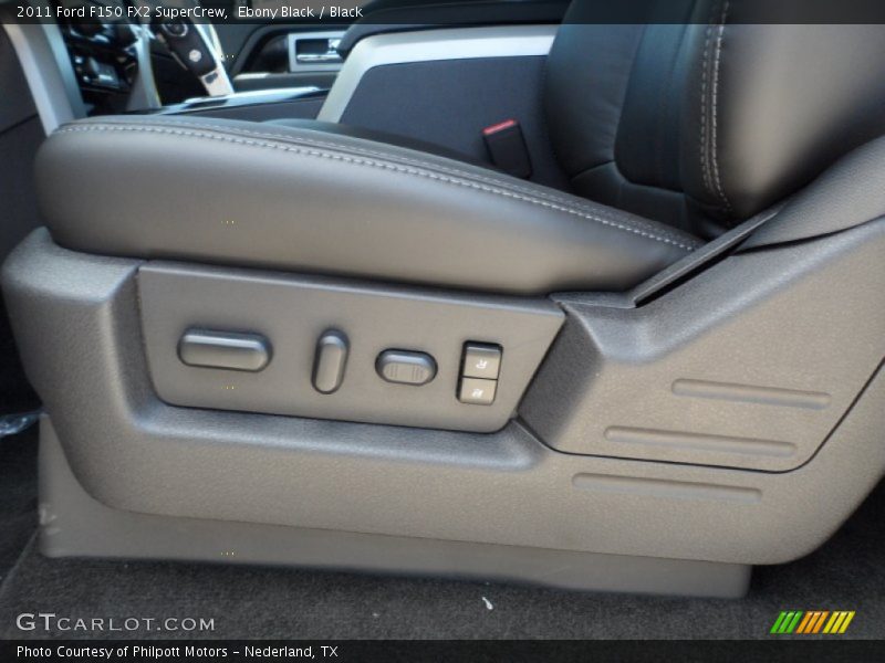 Ebony Black / Black 2011 Ford F150 FX2 SuperCrew