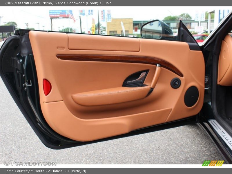 Door Panel of 2009 GranTurismo 