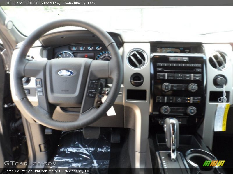 Ebony Black / Black 2011 Ford F150 FX2 SuperCrew