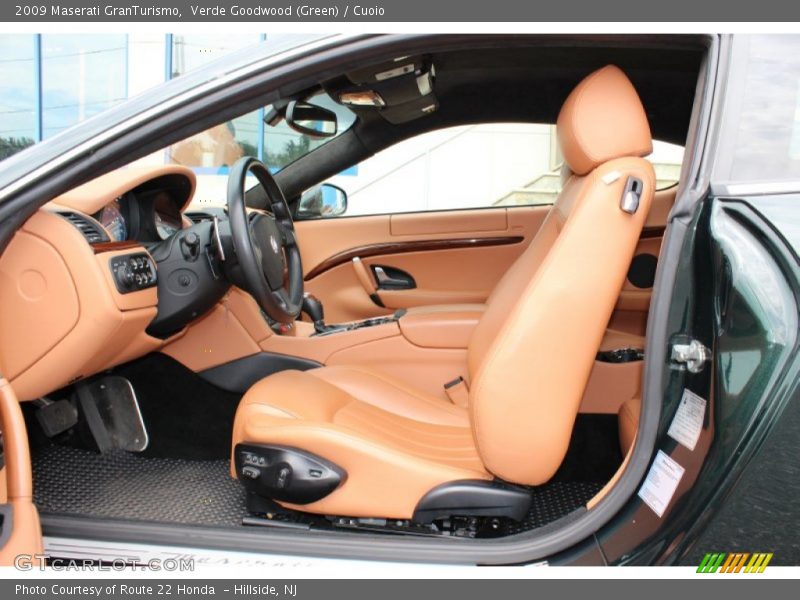  2009 GranTurismo  Cuoio Interior