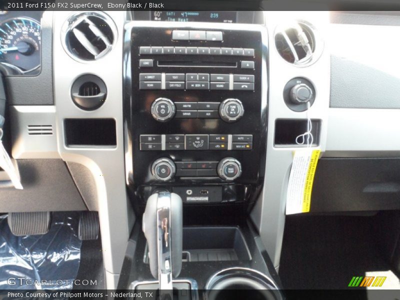 Ebony Black / Black 2011 Ford F150 FX2 SuperCrew