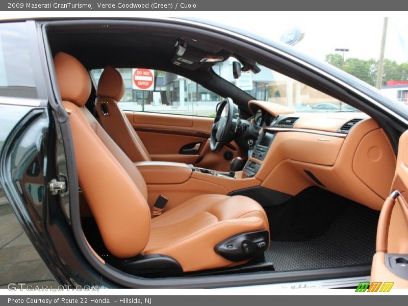Verde Goodwood (Green) / Cuoio 2009 Maserati GranTurismo