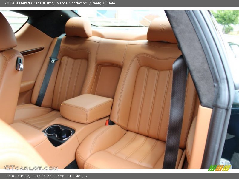  2009 GranTurismo  Cuoio Interior