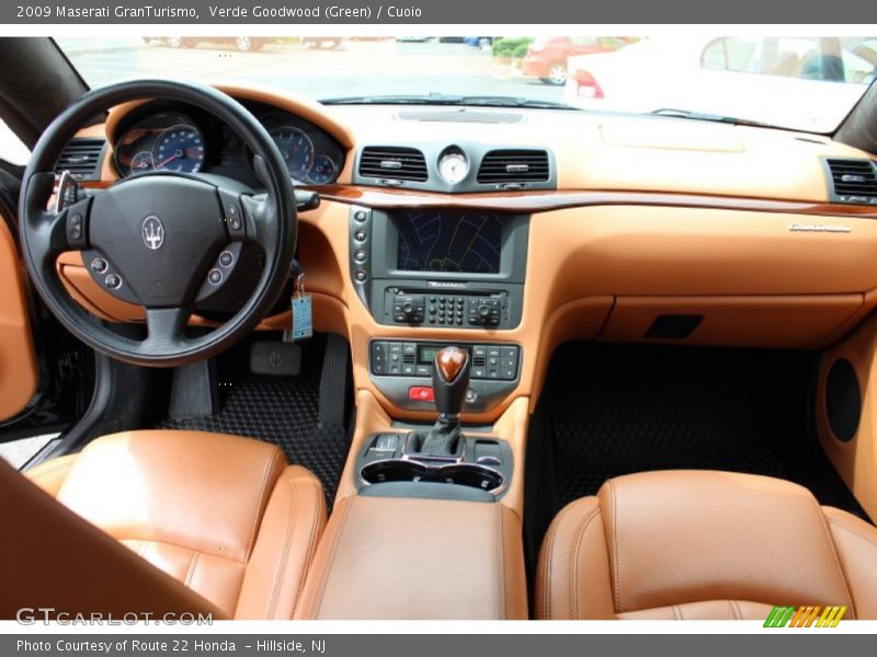Dashboard of 2009 GranTurismo 