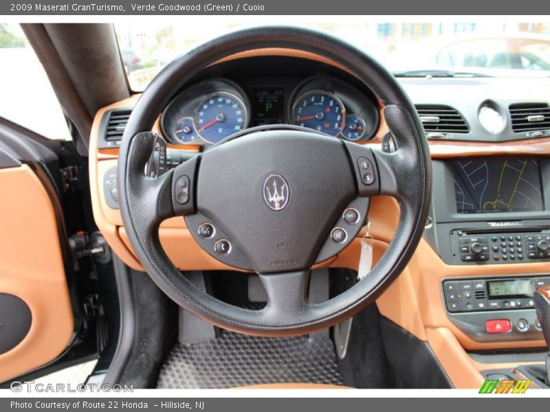  2009 GranTurismo  Steering Wheel