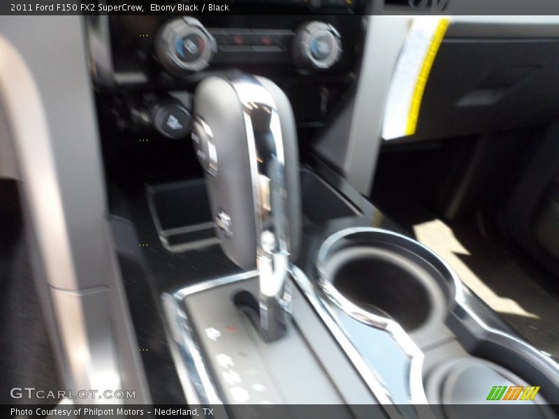 Ebony Black / Black 2011 Ford F150 FX2 SuperCrew