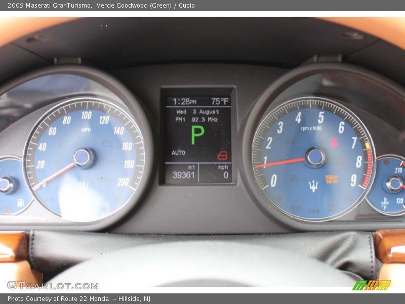 2009 GranTurismo   Gauges