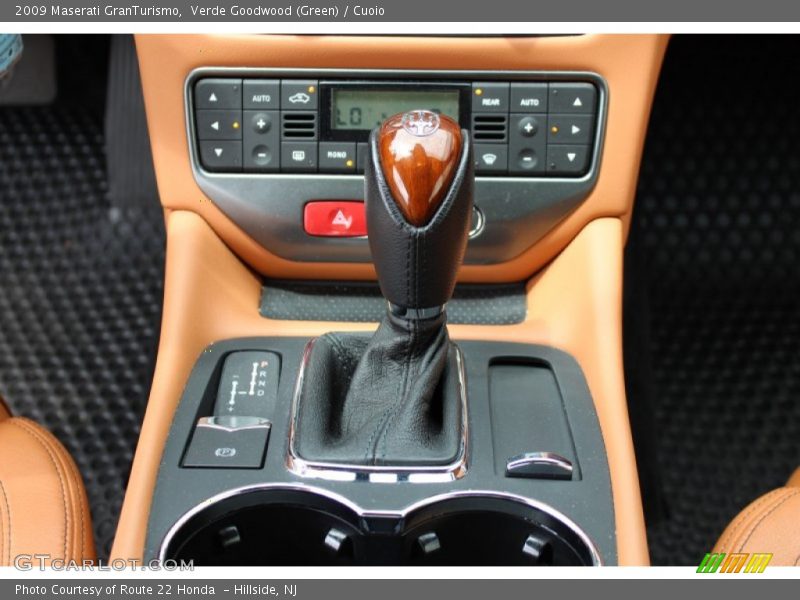  2009 GranTurismo  6 Speed ZF Automatic Shifter
