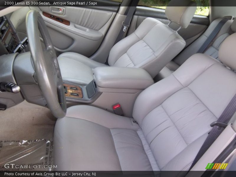 Antique Sage Pearl / Sage 2000 Lexus ES 300 Sedan