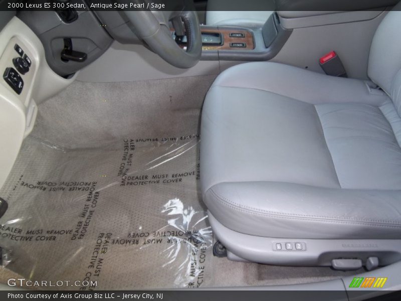 Antique Sage Pearl / Sage 2000 Lexus ES 300 Sedan