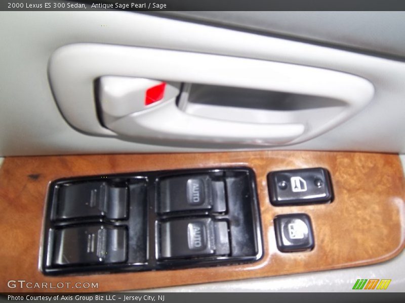 Antique Sage Pearl / Sage 2000 Lexus ES 300 Sedan