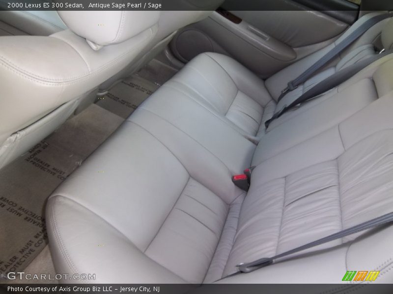 Antique Sage Pearl / Sage 2000 Lexus ES 300 Sedan