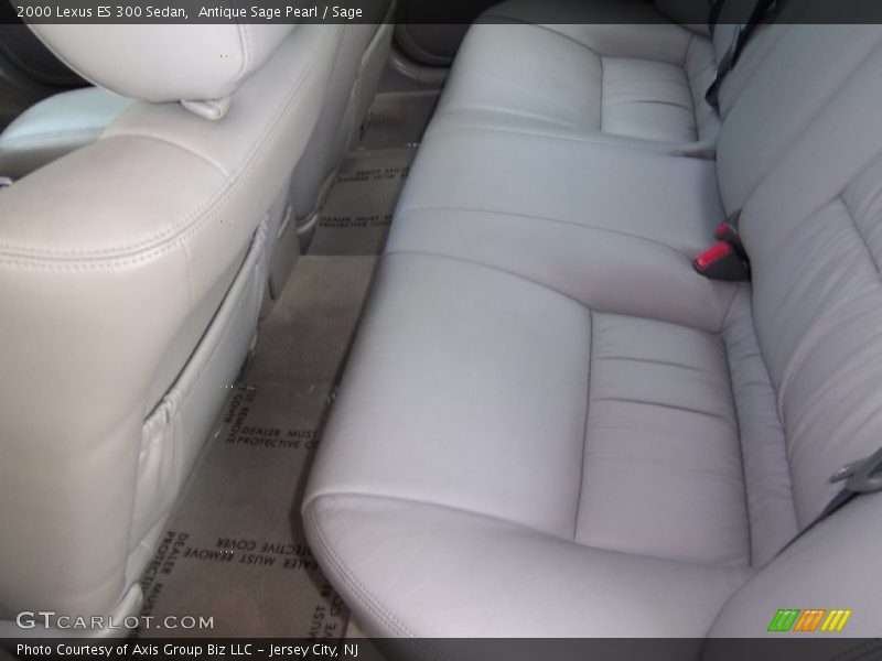Antique Sage Pearl / Sage 2000 Lexus ES 300 Sedan