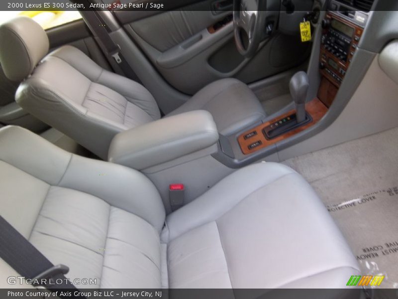 Antique Sage Pearl / Sage 2000 Lexus ES 300 Sedan