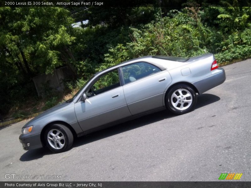 Antique Sage Pearl / Sage 2000 Lexus ES 300 Sedan