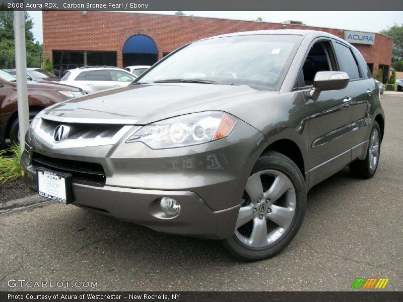 Carbon Bronze Pearl / Ebony 2008 Acura RDX