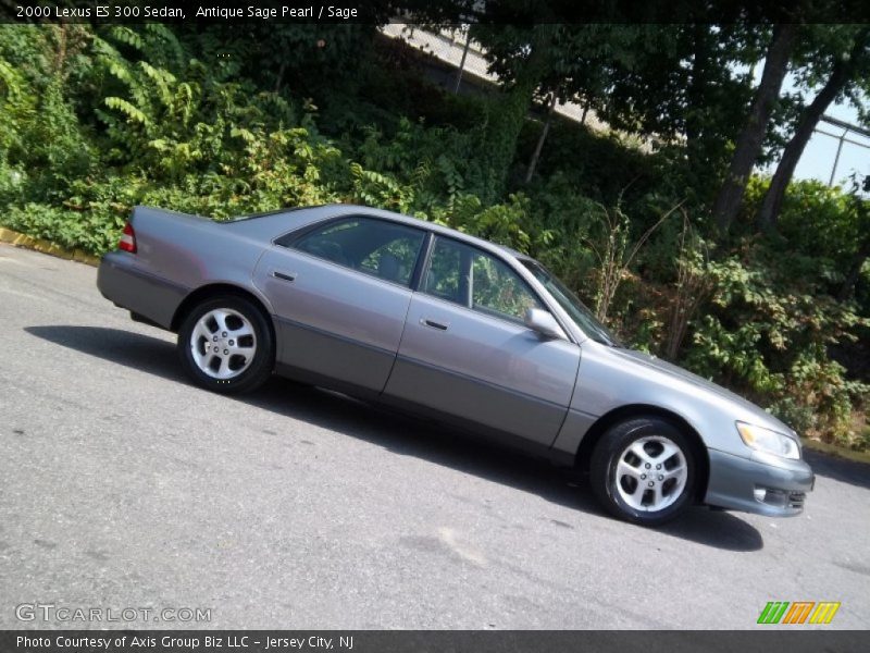 Antique Sage Pearl / Sage 2000 Lexus ES 300 Sedan