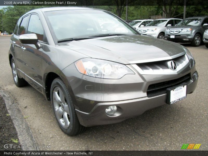 Carbon Bronze Pearl / Ebony 2008 Acura RDX