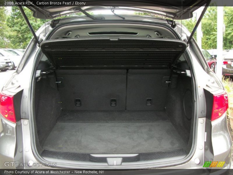 Carbon Bronze Pearl / Ebony 2008 Acura RDX
