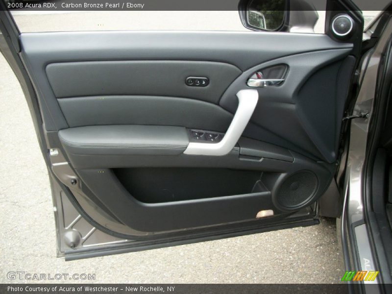 Carbon Bronze Pearl / Ebony 2008 Acura RDX