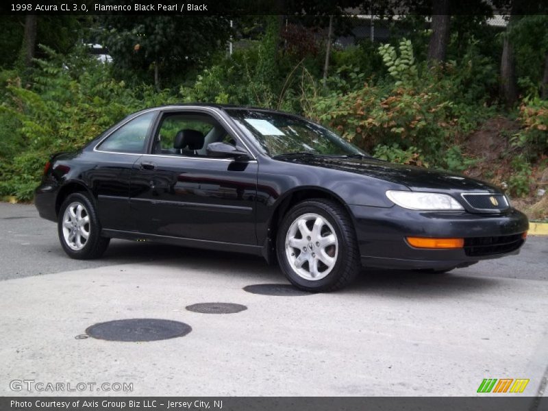 Flamenco Black Pearl / Black 1998 Acura CL 3.0