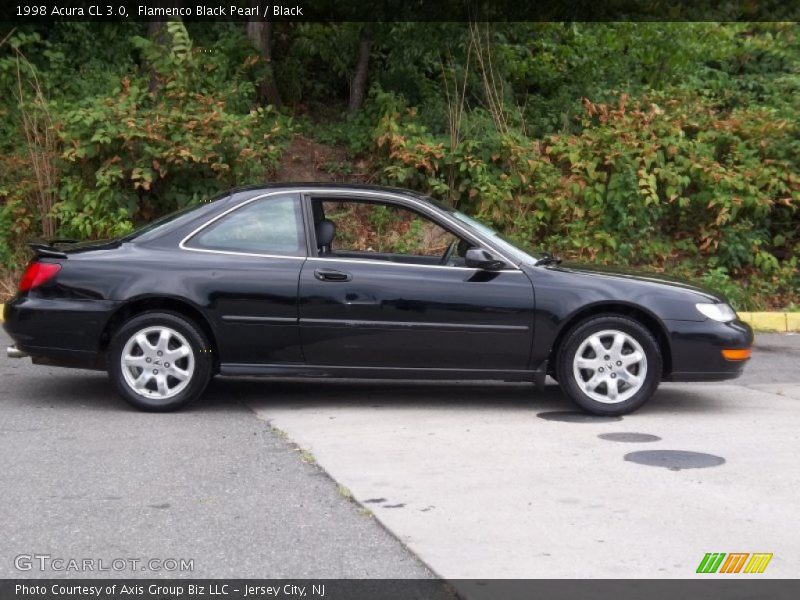 Flamenco Black Pearl / Black 1998 Acura CL 3.0